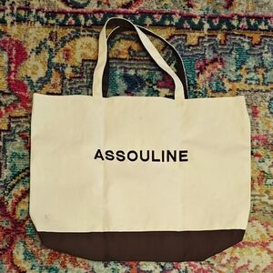 Assouline Canvas Tote Bag